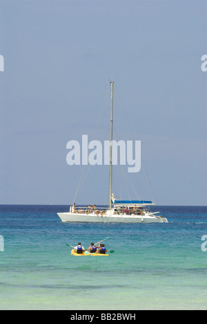 République dominicaine, Bayahibe, Viva Wyndham Dominicus Beach Banque D'Images