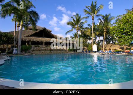 République dominicaine, Bayahibe, Viva Wyndham Dominicus Beach Banque D'Images