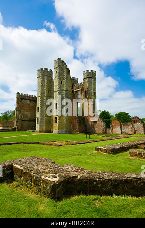 Cowdray Chambre ruines, Midhurst, West Sussex, UK Banque D'Images