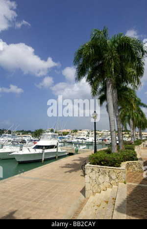 Casa de Campo, club, République dominicaine, Marina, yacht, Yacht Club Banque D'Images