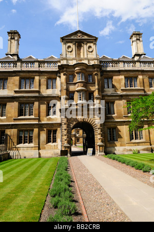 Clare College Cambridge Angleterre Uk Banque D'Images