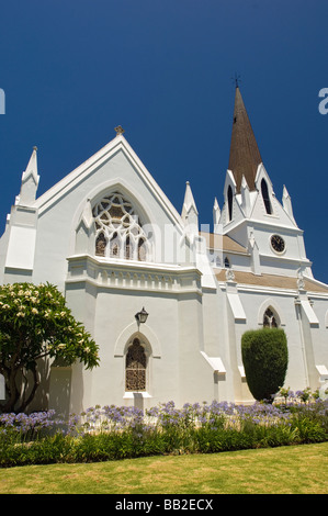 L'Moederkerk ou Stellenbosch Église Réformée hollandaise à Stellenbosch, Afrique du Sud Banque D'Images