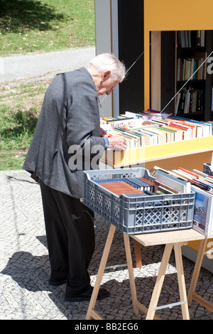 79e Foire du livre de Lisbonne - Feira do Livro de Lisboa - 2009, tenue à Parc Eduardo VII. Portugal Banque D'Images