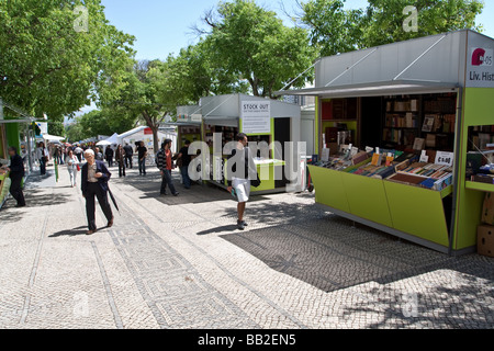 79e Foire du livre de Lisbonne - Feira do Livro de Lisboa - 2009, tenue à Parc Eduardo VII. Portugal Banque D'Images