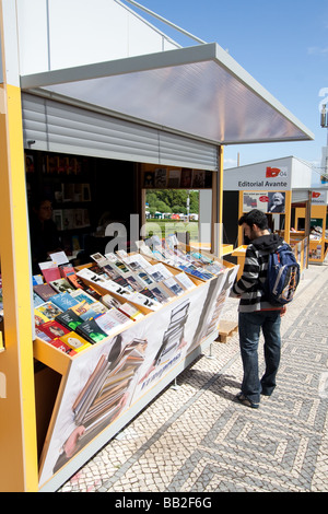 79e Foire du livre de Lisbonne - Feira do Livro de Lisboa - 2009, tenue à Parc Eduardo VII. Portugal Banque D'Images