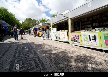 79e Foire du livre de Lisbonne - Feira do Livro de Lisboa - 2009, tenue à Parc Eduardo VII. Portugal Banque D'Images