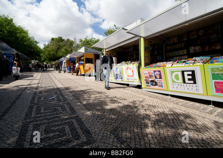 79e Foire du livre de Lisbonne - Feira do Livro de Lisboa - 2009, tenue à Parc Eduardo VII. Portugal Banque D'Images