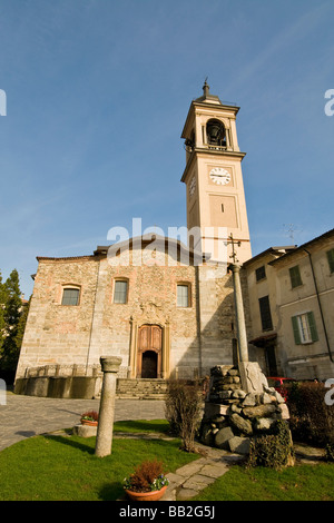 Eglise de Saint Teodoro à Cantù Province de Côme Italie Banque D'Images