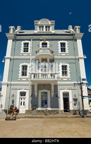 L'African Trading Post Souvenirs, Victoria & Alfred Waterfront, Cape Town, Afrique du Sud Banque D'Images