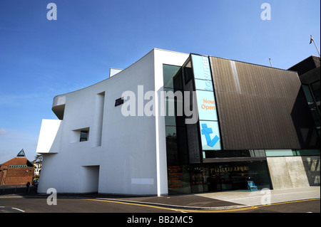 L'Towner art gallery le nouveau musée d'art contemporain à Eastbourne Banque D'Images