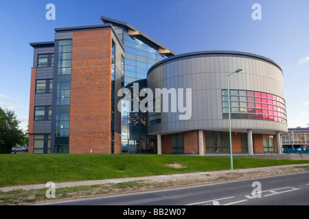 Bâtiment du conseil, à Bury St Edmunds, Royaume-Uni Banque D'Images