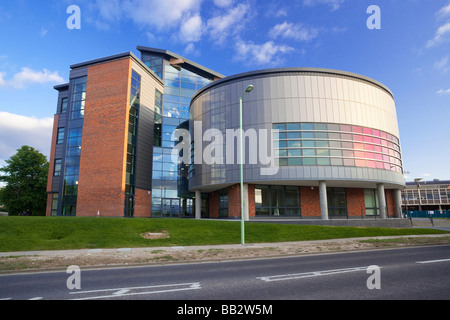 Bâtiment du conseil, à Bury St Edmunds, Royaume-Uni Banque D'Images