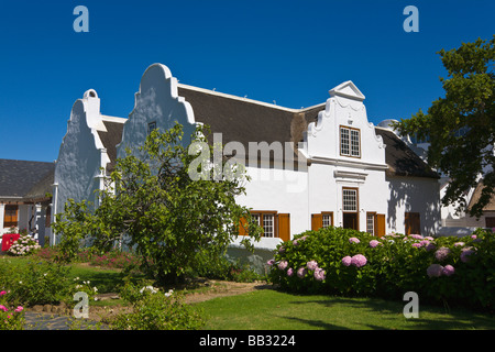 Maison bourgeoise, Stellenbosch, South Africa' Banque D'Images