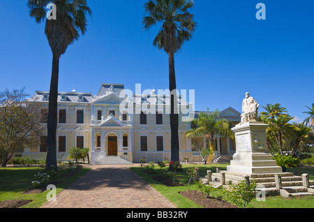 Collège de théologie, Stellenbosch, South Africa' Banque D'Images