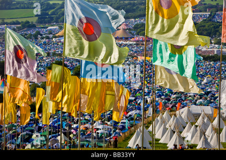 Festival de Glastonbury, England, UK Banque D'Images