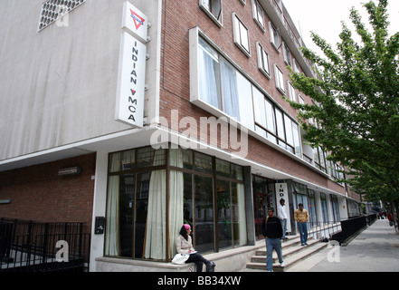 YMCA indienne à Londres Banque D'Images