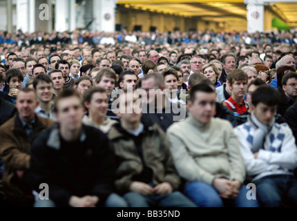 Assemblée générale conseil de travail chez Volkswagen AG Wolfsburg Banque D'Images