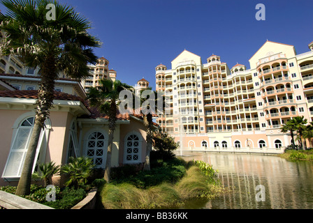 USA, Floride, Flagler, Palm Coast, Ginn Hammock Beach Resort Banque D'Images