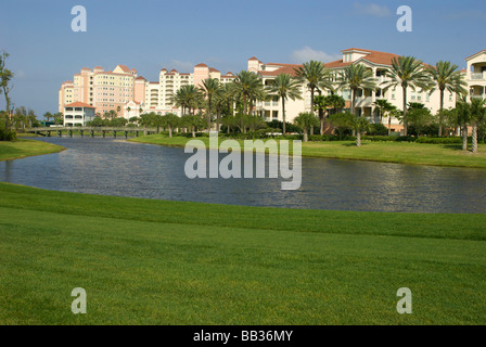 USA, Floride, Flagler, Palm Coast, Ginn Hammock Beach Resort Banque D'Images