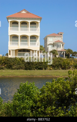 USA, Floride, Flagler, Palm Coast, Ginn Hammock Beach Resort Banque D'Images