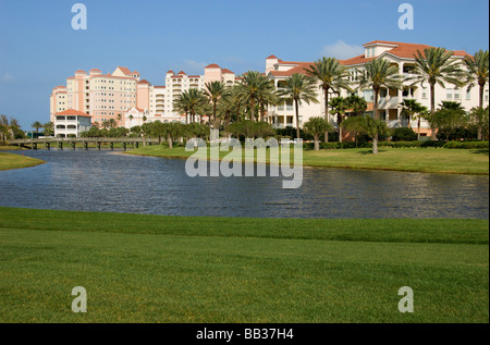 USA, Floride, Flagler, Palm Coast, Ginn Hammock Beach Resort Banque D'Images