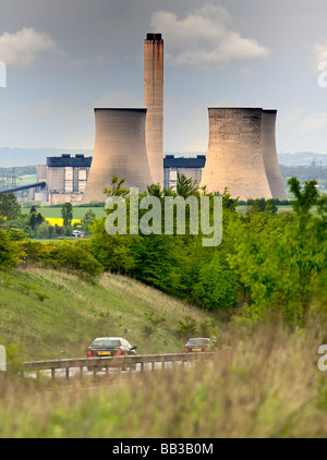 Power Station, Didcot, Oxfordshire, UK Banque D'Images