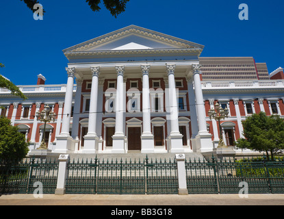 Chambres du Parlement, 'Cape Town', 'South Africa' Banque D'Images