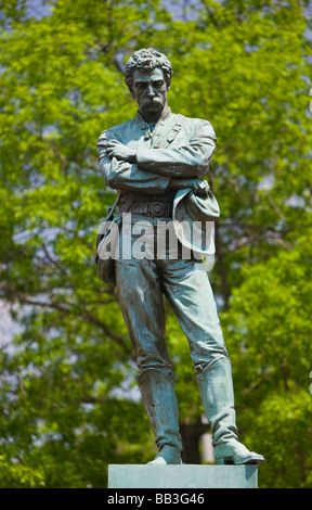 ALEXANDRIA VIRGINIA USA statue soldat confédéré Banque D'Images