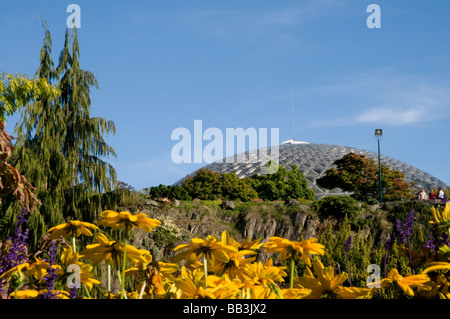 Bloedel Conservatory à Queen Elizabeth Park, Vancouver, BC, Canada. Banque D'Images