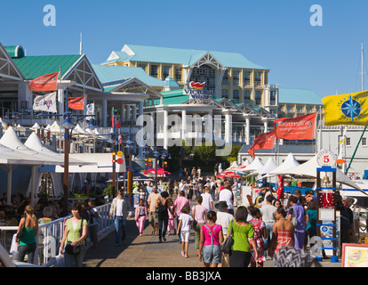 'V&A waterfront', 'Cape Town', 'South Africa' Banque D'Images