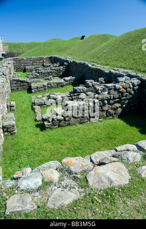 Canada, Nouveau-Brunswick, Aulac. Fort Cumberland (aka le fort Beauséjour), lieu historique national. Banque D'Images