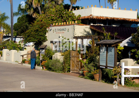 La Californie, San Diego. Old Town San Diego State Historic Park. Banque D'Images