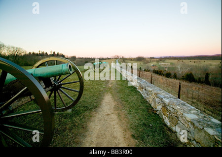 Bataille d'Antietam Maryland Sharpsburg Banque D'Images