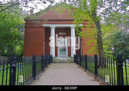 Amérique du Nord, USA, Massachusetts, Nantucket. Construit en 1854 comme l'école Coffin Banque D'Images