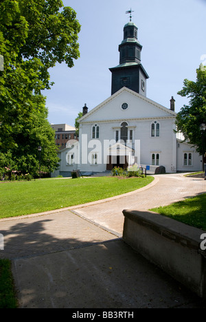 Le Canada, la Nouvelle-Écosse, Halifax. L'église anglicane Saint Paul, vers 1749, la plus ancienne église protestante du Canada. Banque D'Images