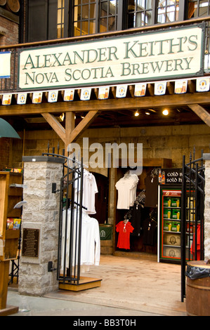 Le Canada, la Nouvelle-Écosse, Halifax. La Nouvelle-Écosse Alexander Keith's Brewery. Banque D'Images