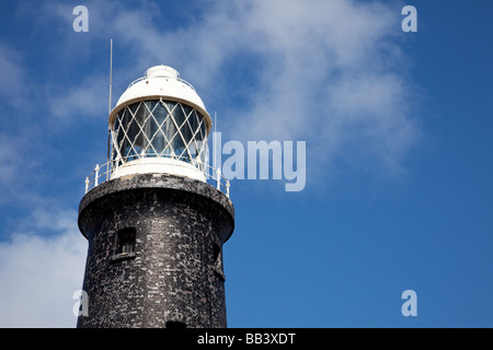 Rejeter Point Lighthouse East Yorkshire England UK Banque D'Images