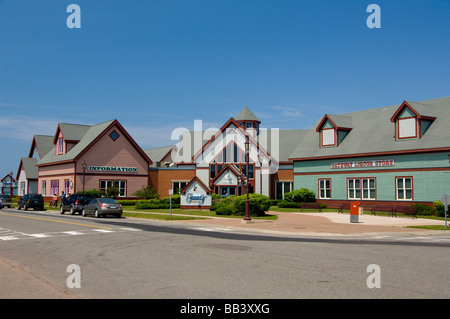 Le Canada, l'Île du Prince Édouard, Borden-Carleton. Gateway Center, zone commerçante populaire Anne of Green Gables de souvenirs. Banque D'Images