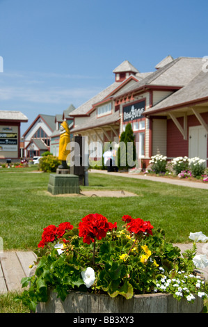 Le Canada, l'Île du Prince Édouard, Borden-Carleton. Gateway Center, zone commerçante populaire Anne of Green Gables de souvenirs. Banque D'Images