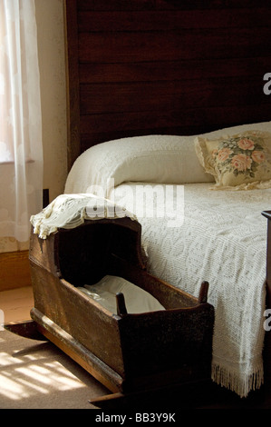 Le Canada, l'Île du Prince Édouard, Cavendish. L'Anne of Green Gables Museum at Silver Bush. Banque D'Images