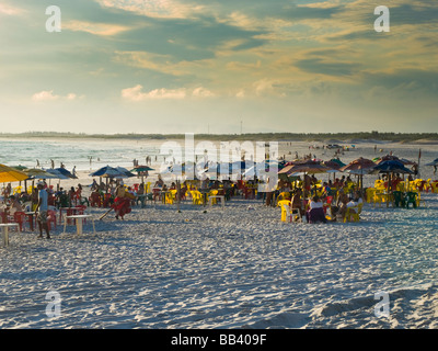 Praia Grande à Arraial do Cabo, RJ, Brésil. Banque D'Images