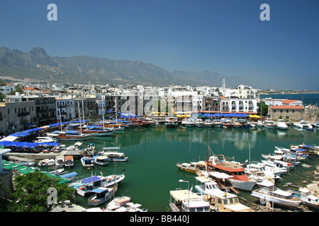 Harbour Keryneia Girne Chypre du Nord Banque D'Images