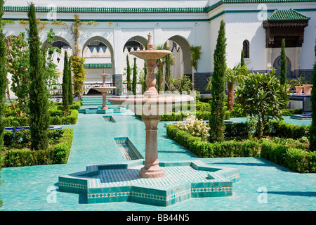 La mosquée DE PARIS FRANCE Banque D'Images