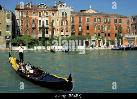 Elk140 1789 Italie Venise Grand Canal Banque D'Images