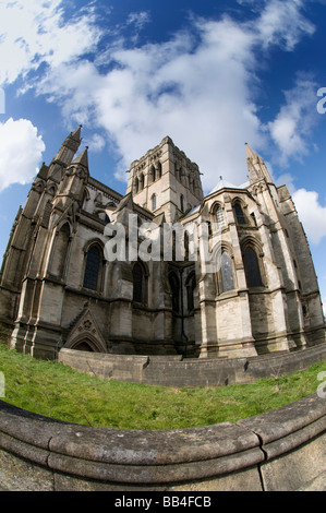 La cathédrale catholique romaine de Saint Jean le Baptiste, Norwich, UK Banque D'Images