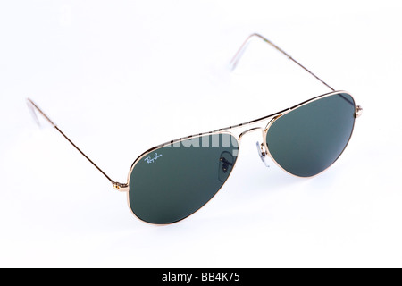 Ray-Ban Aviator sunglasses Banque D'Images