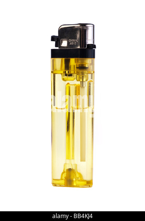 Le gaz butane allume-cigares Banque D'Images