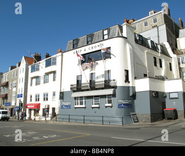 St Peter Port Bailiwick of Guernsey Channel Islands 2009 de l'UE Banque D'Images