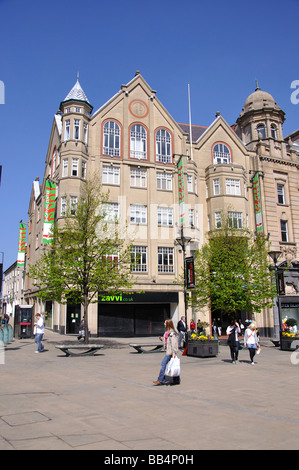 Orchard Square Shopping Centre, Orchard Square, Sheffield, South Yorkshire, Angleterre, Royaume-Uni Banque D'Images