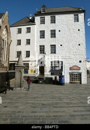 St Peter Port Bailiwick of Guernsey Channel Islands 2009 de l'UE Banque D'Images